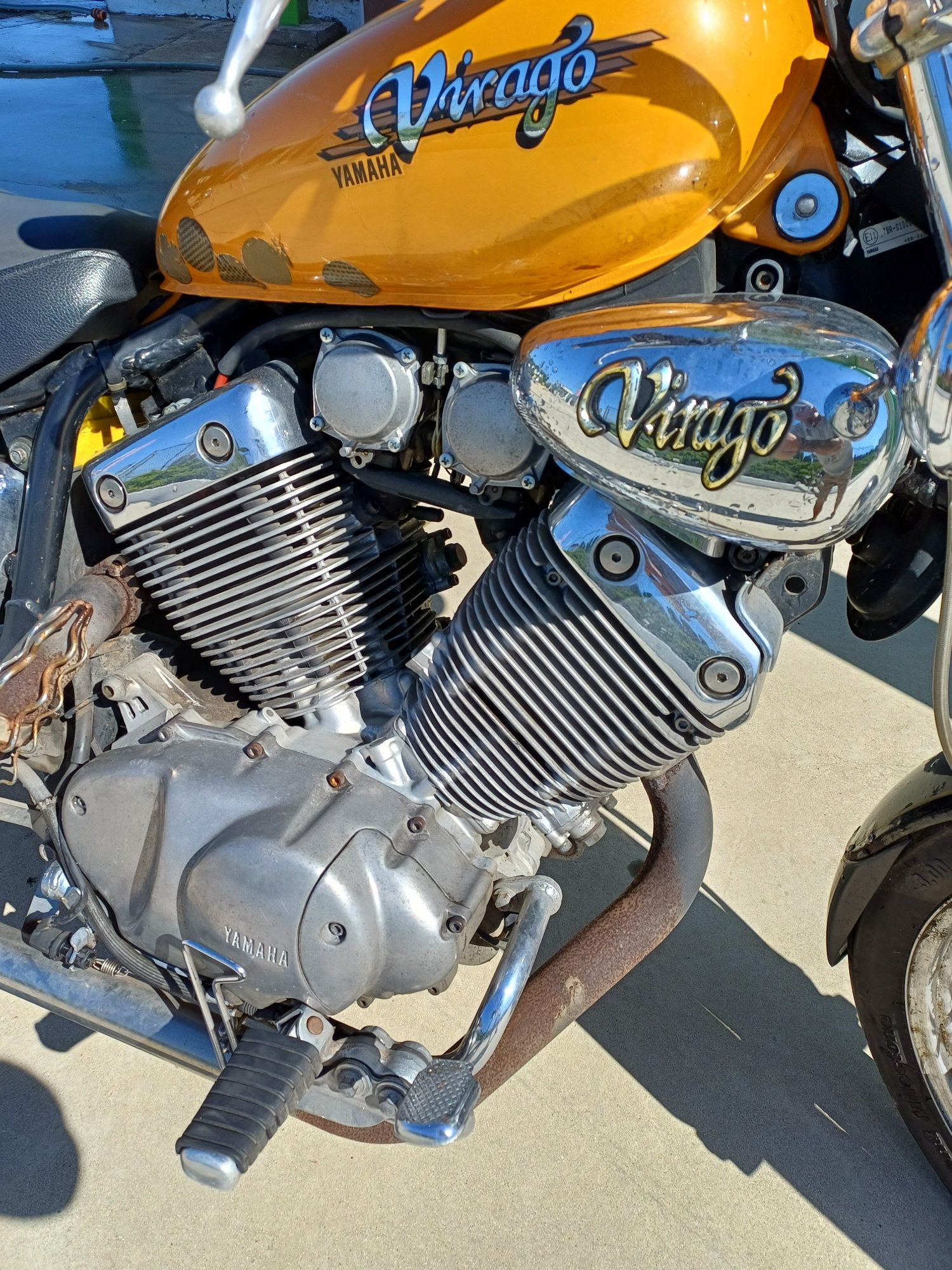 Yamaha Virago 535