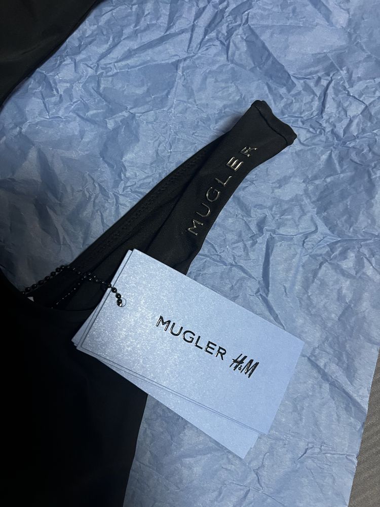 Цял бански MUGLER X H&M