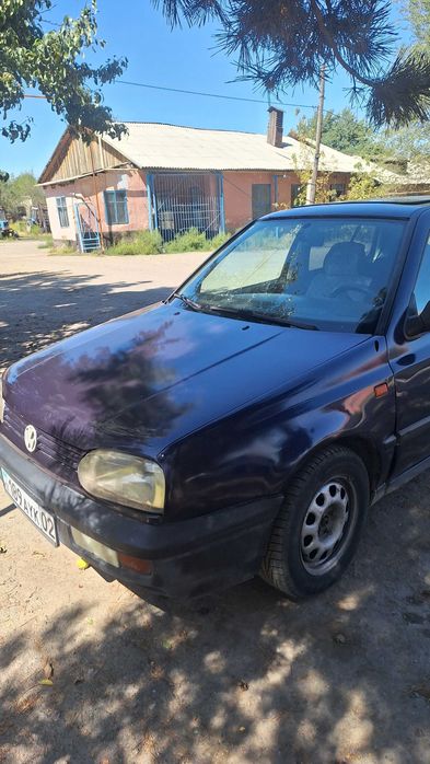 Автомобиль Гольф 3