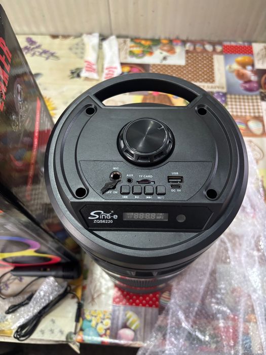 Titlu anunț:
Boxă profesională portabilă Sing-e ZQS6220