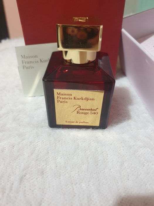 Parfum Baccarat Rouge 540