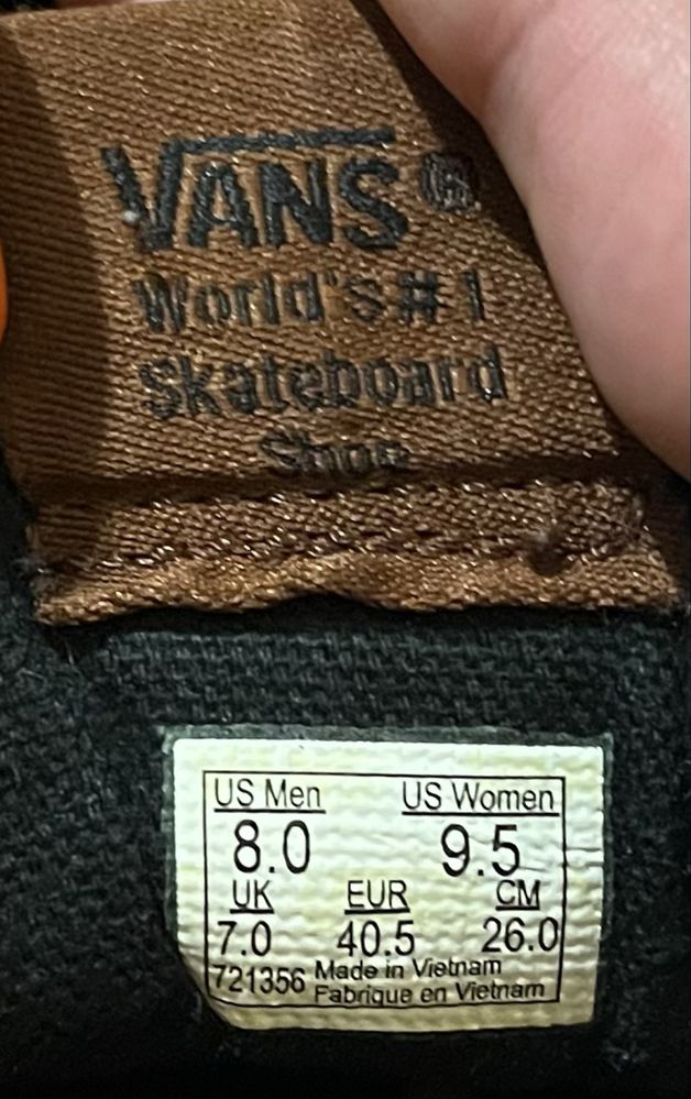 Дамски кецове Vans