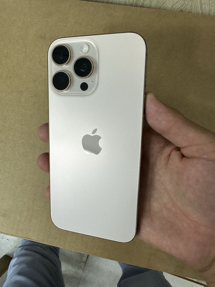 Iphone 16pro max 256gb