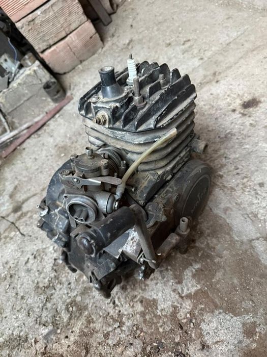 Двигатели 125 кубика каджива