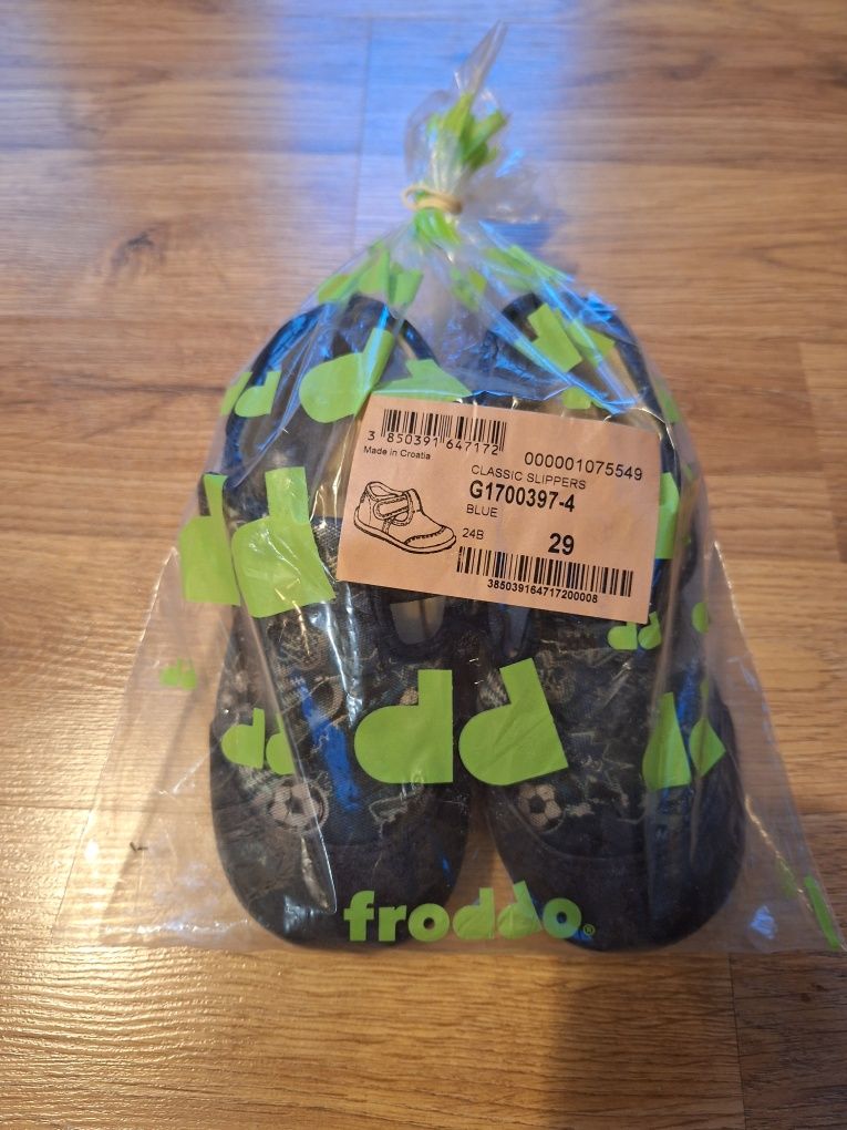 Детски пантофи Froddo 29 номер