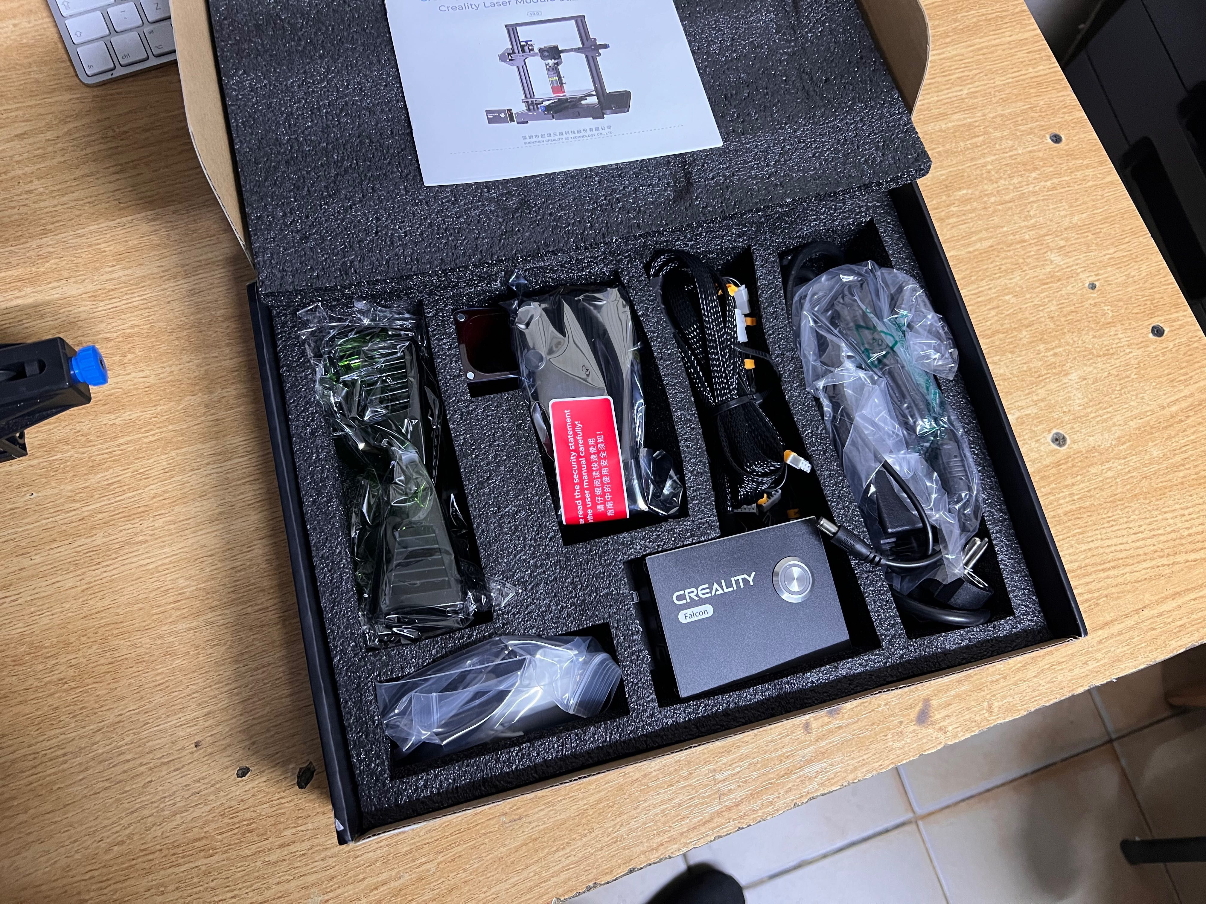 Modul Laser Creality Falcon 10W pentru Imprimanta Creality