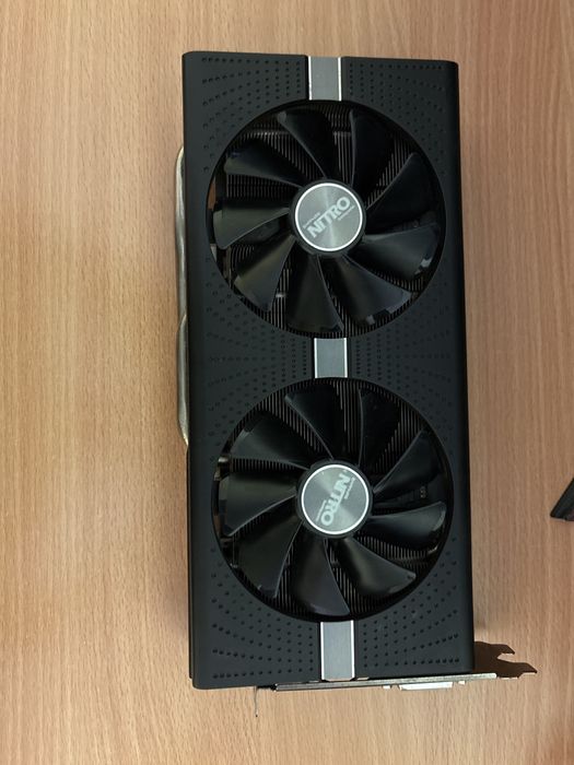 Placa video rx 580