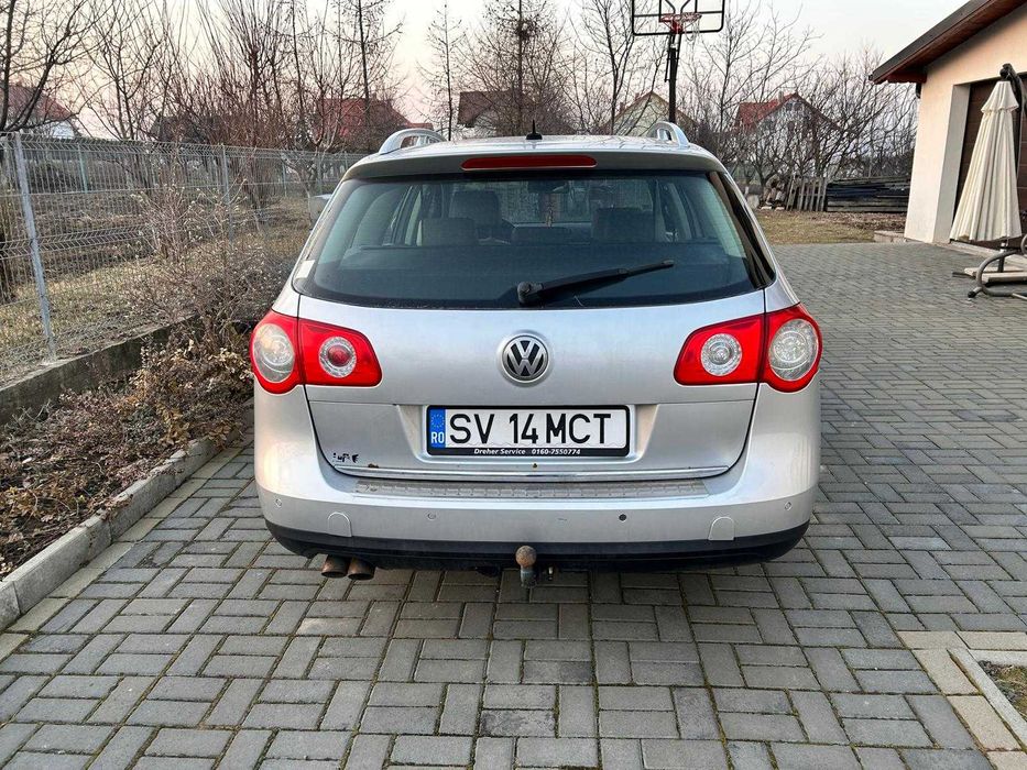 Volkswagen Passat Variant 2.0 TDI an 2006 Highline 254900 km
