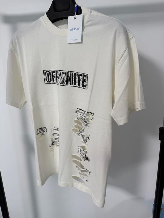 Tricou off white