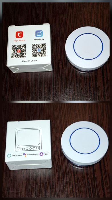 Întrerupător smart WiFi+RF