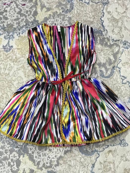 Адрас Национальные жилетки накидки для девочек