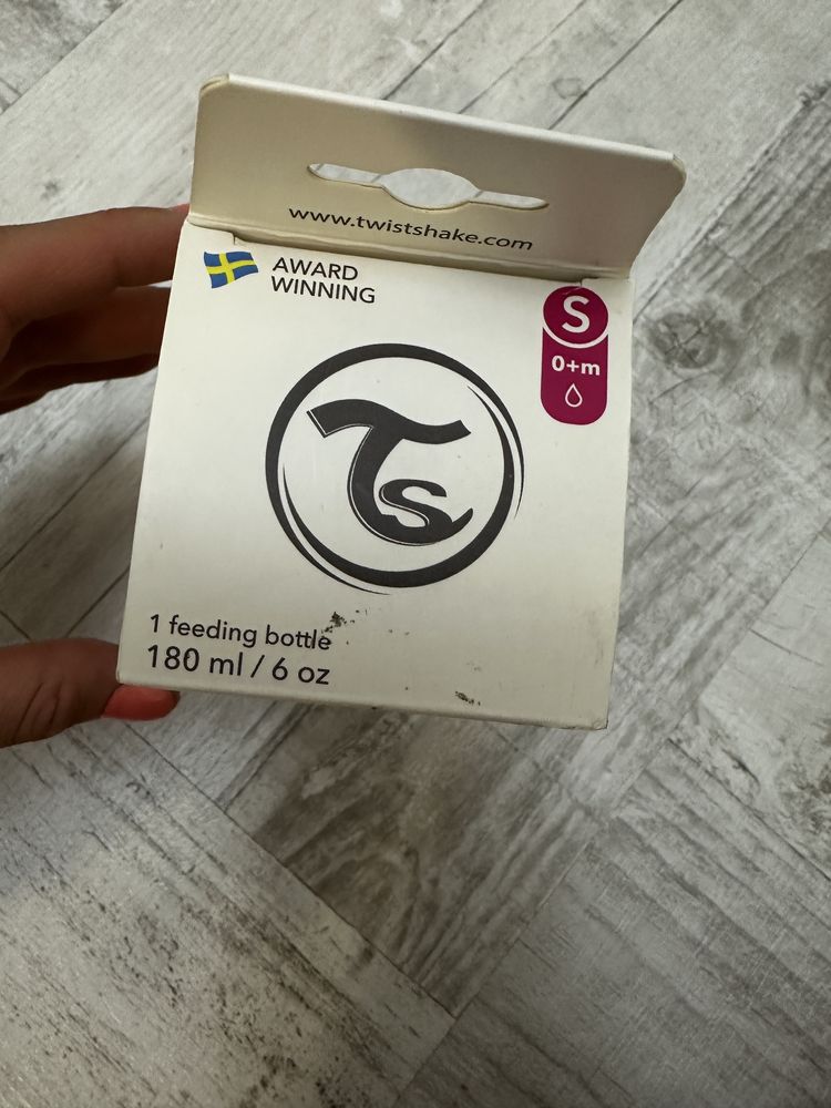 Twistshake шише Анти колик Anti-colic