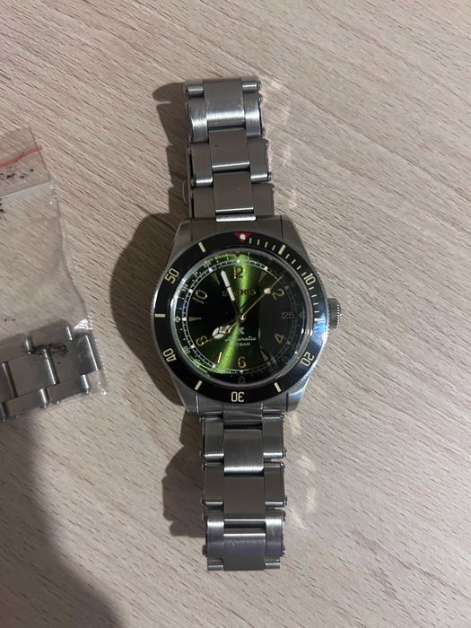 Seiko mod Alpinist