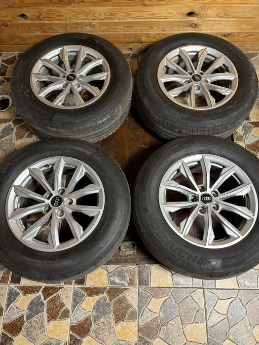 Jante oem 5x112 Audi A4/5/6/Q5 R17
