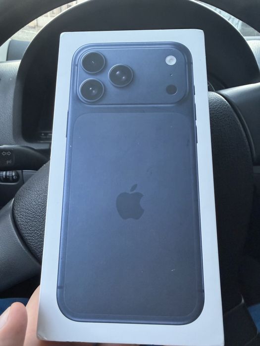 Iphone 17 pro max NOU