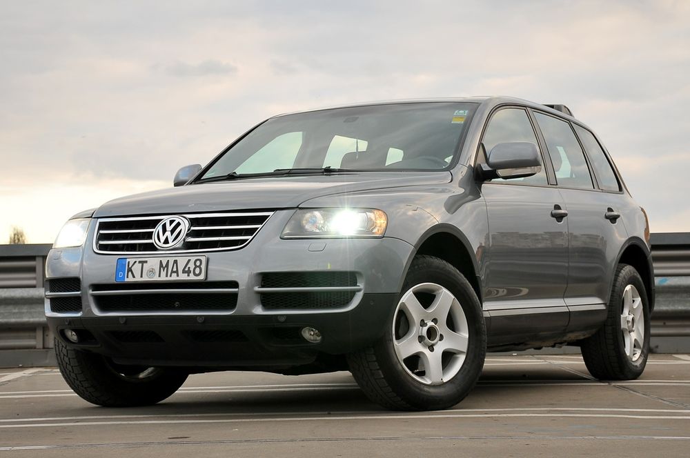 Volkswagen Touareg 7L 3l 2006 4x4 diferential  blocabil