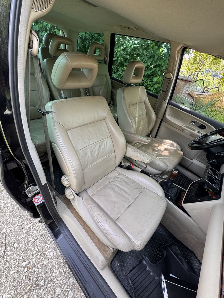 VW Sharan 2.8 V6 4motion  на части