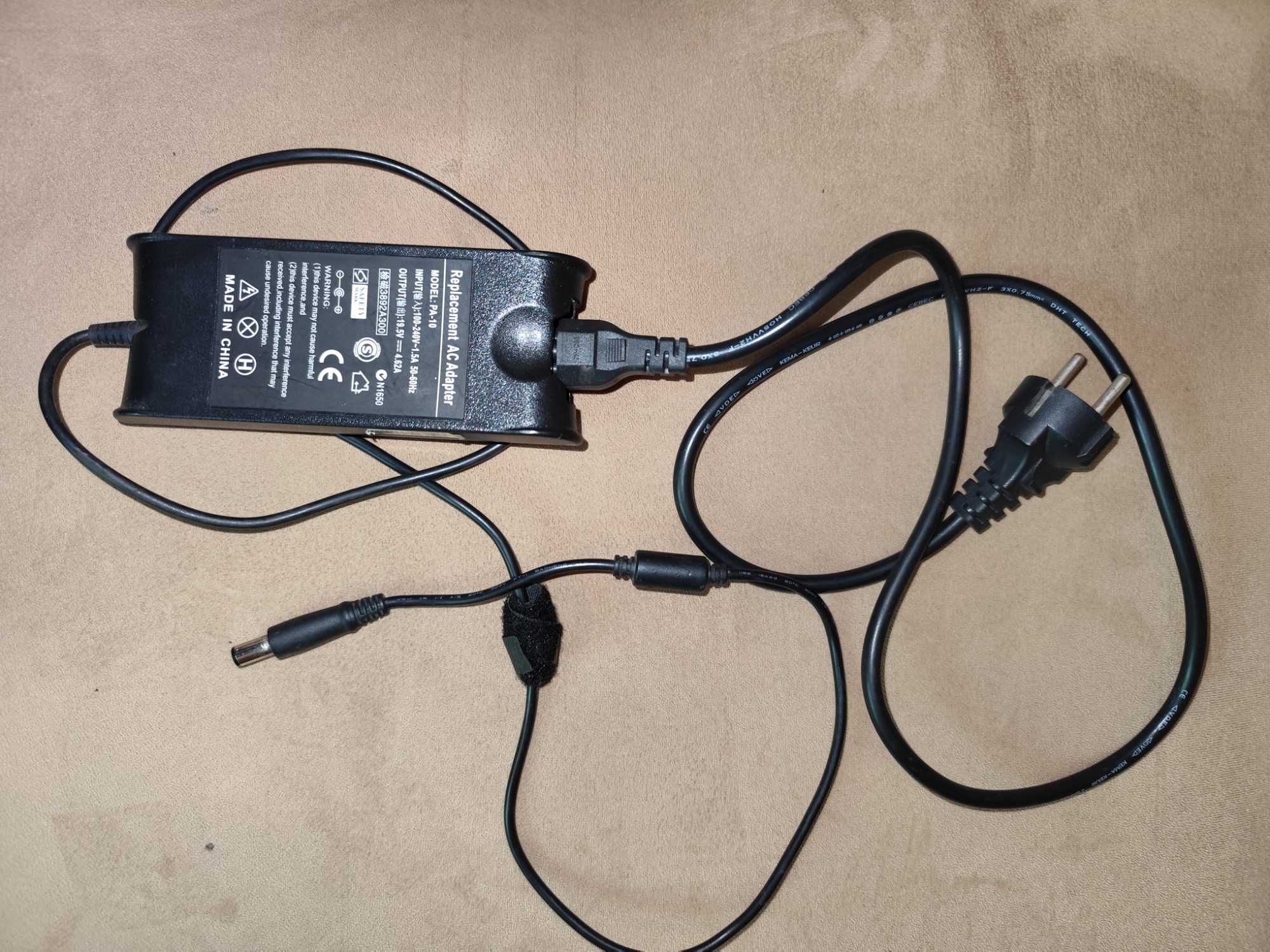 Replacement Adapter 100-240v 50-60hz 19.5V 4.62A - EU жак зарядно