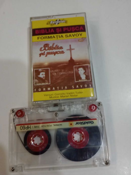 Caseta audio originala