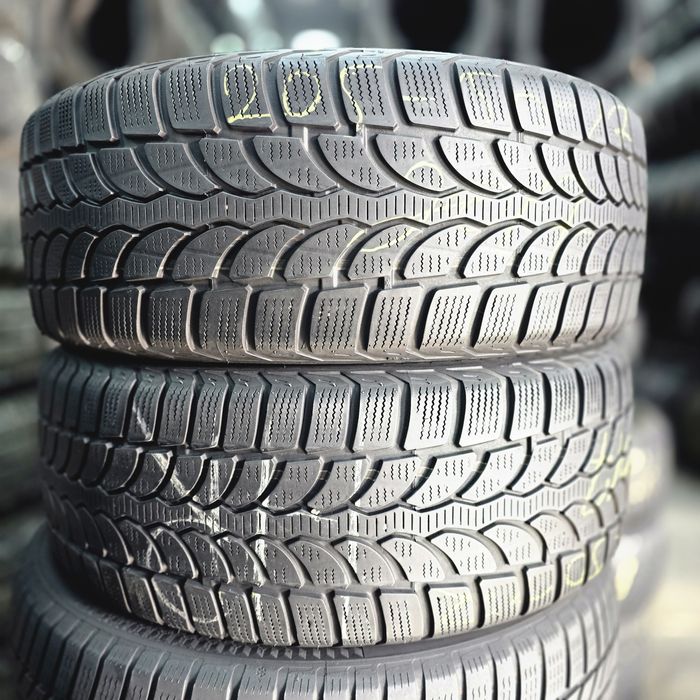 2x 205/50/17 M+S BRIDGESTONE Stare excelentă