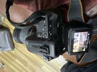 Фотоаппарат Зоркий 6, Sony &350 зеркалный, с наклояющим экраном бу