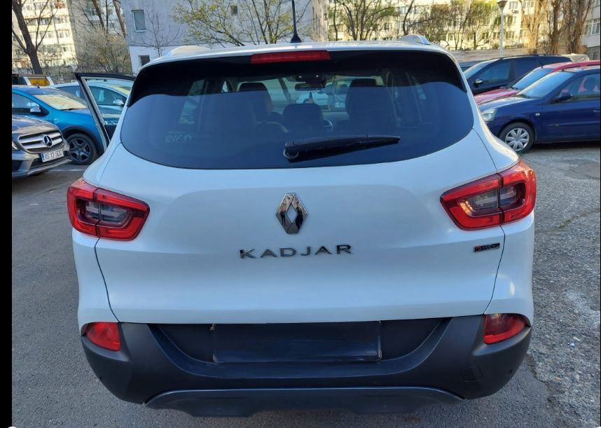 Renault Kadjar 4×4 2016