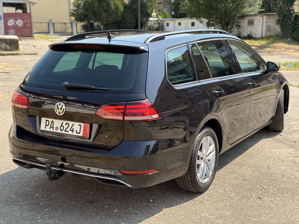 Vw Golf 7 2.0TDi 2020 Automatic 150cp Euro 6 DSG/Carlig remorcare