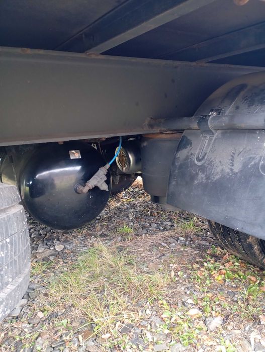 Remorca tandem 10.5 tone