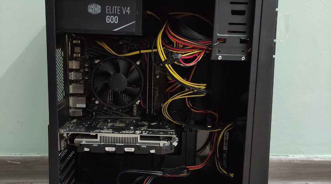 Игровой компьютер core i3 (10 gen)/16gb/1050ti