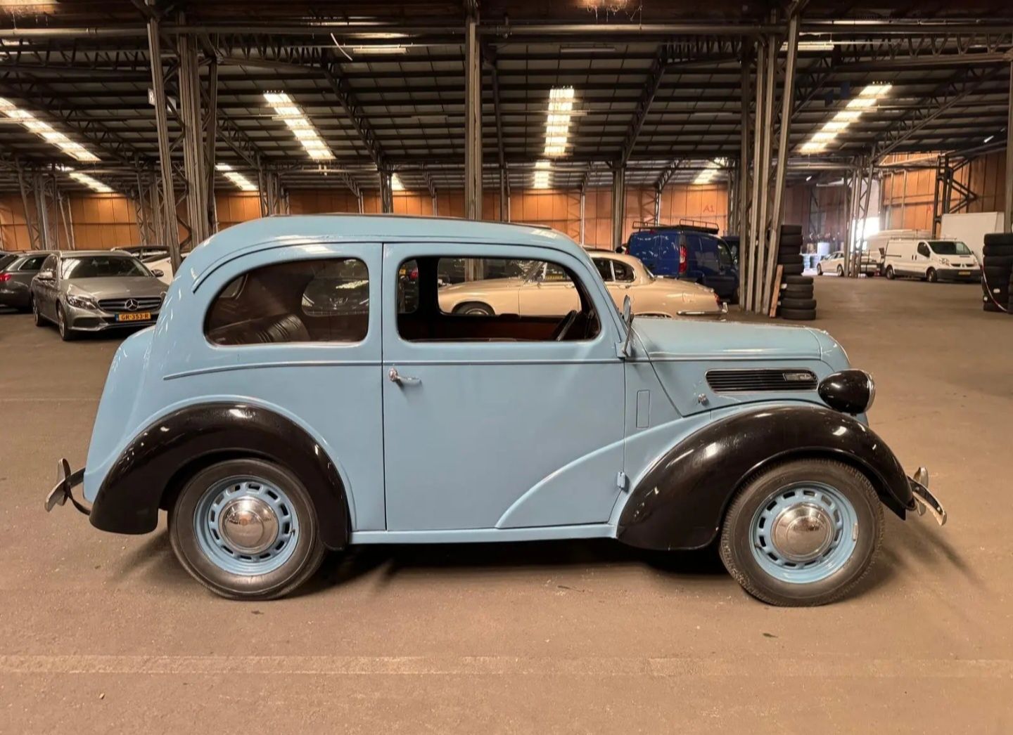 Ford anglia 1949