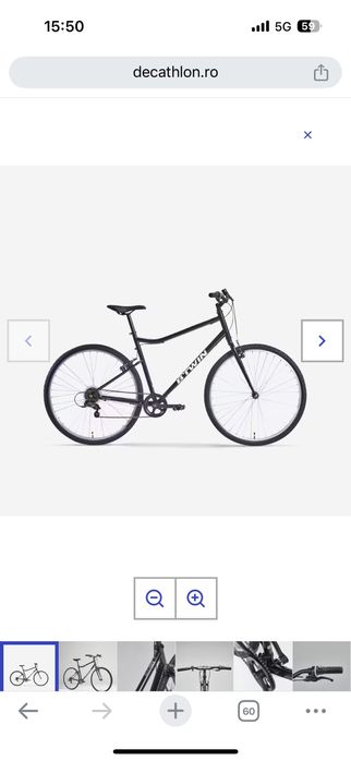 Vand Bicicleta Riverside 100 Decathlon