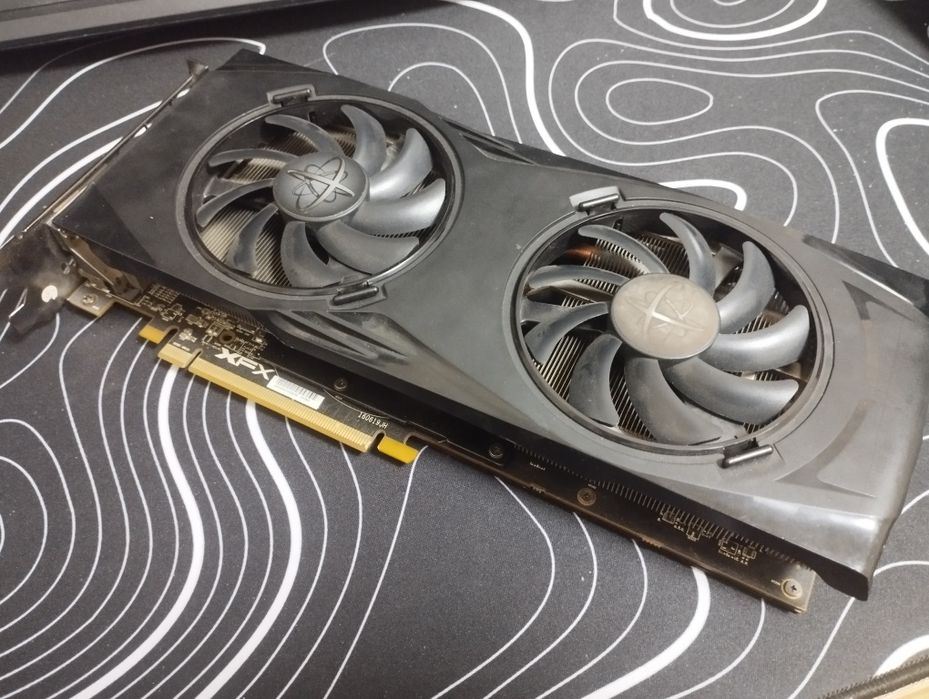 Видеокарта XFX RX480