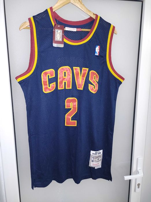 Maieu de basket NBA Mitchell & Ness cu Cavs, #2 Irving (Sz L)