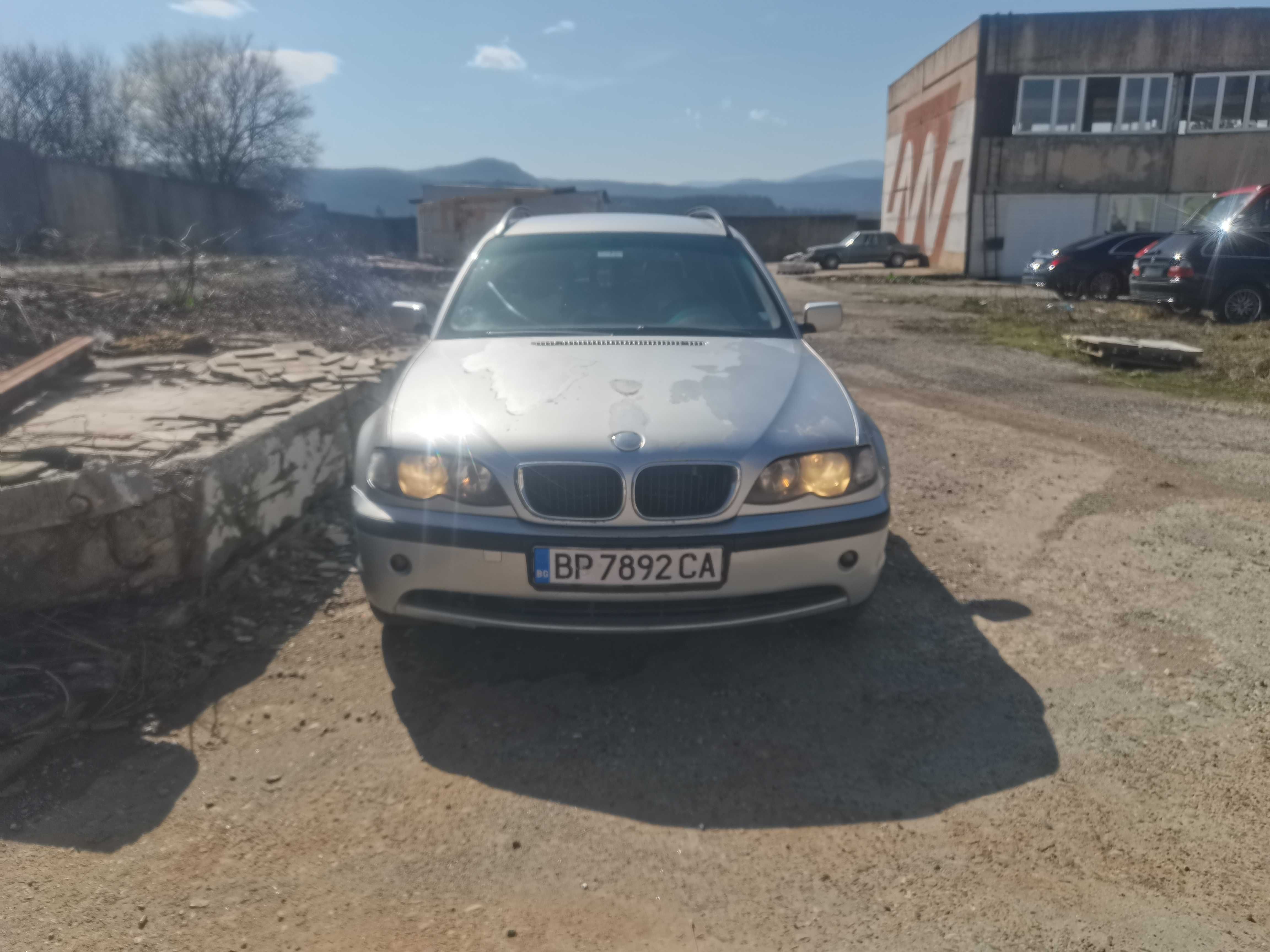 Bmw e46 320d 150к.с.