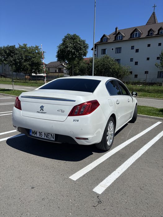 Vând peugeot 508 !