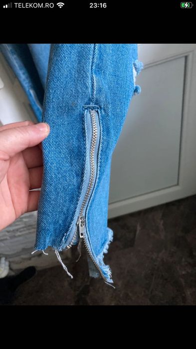 Blugi dama mărime mare