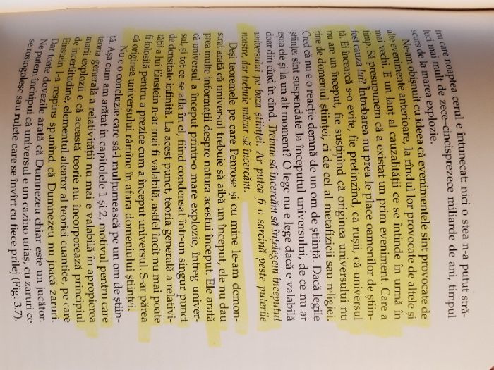 Stephen Hawking - "Universul intr-o coaja de nuca"