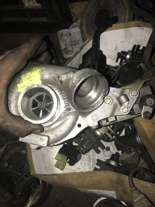 Vand turbina in stare fosrte buna mercedes