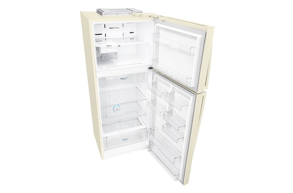 Холодильник LG GC-H502HEHZ Бежевый