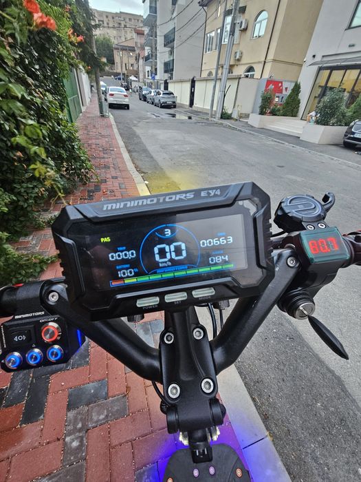 Dualtron thunder 2 versiunea 2024