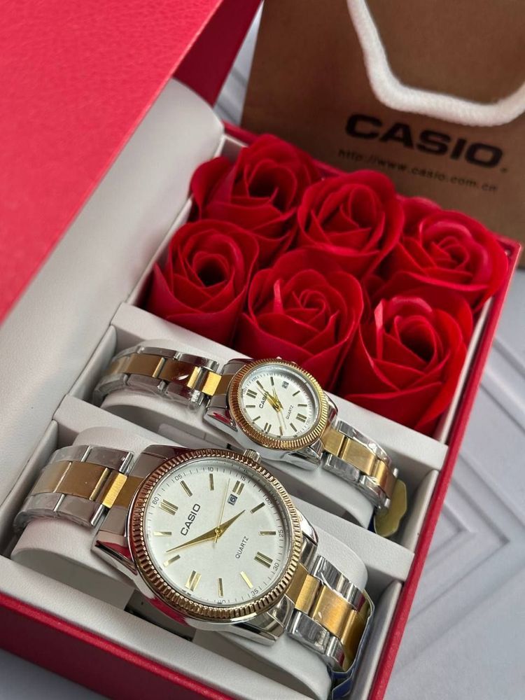 Casio парные часы Комбо | Подарок на Новый год | Гарантия