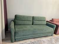 Срочно продается в связи с переездом почти новый диван