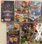 Nintendo switch games / игри