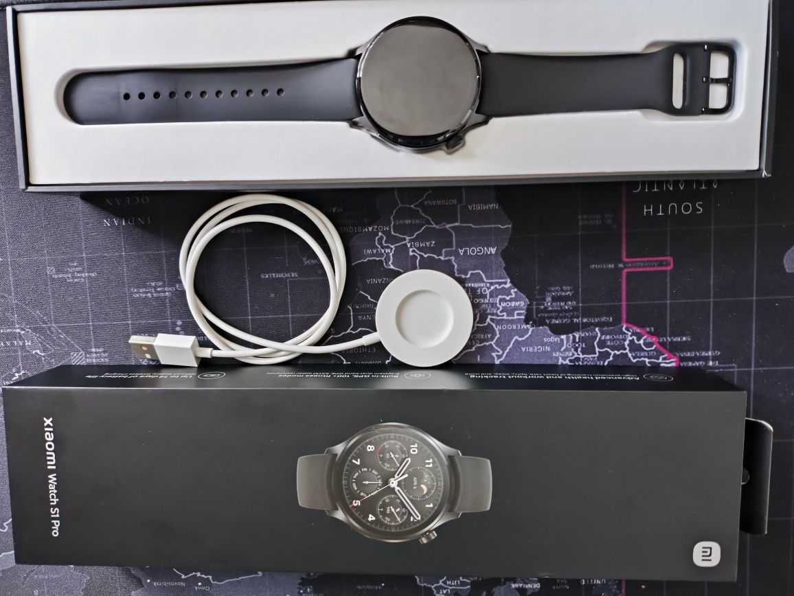 Xiaomi Watch S1 Pro - Перфектен