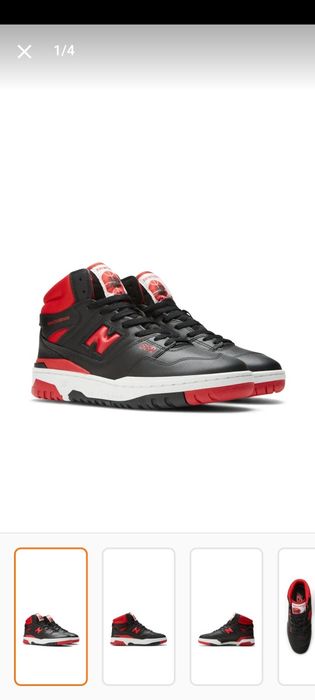 New Balance 650 Bb 43, номер