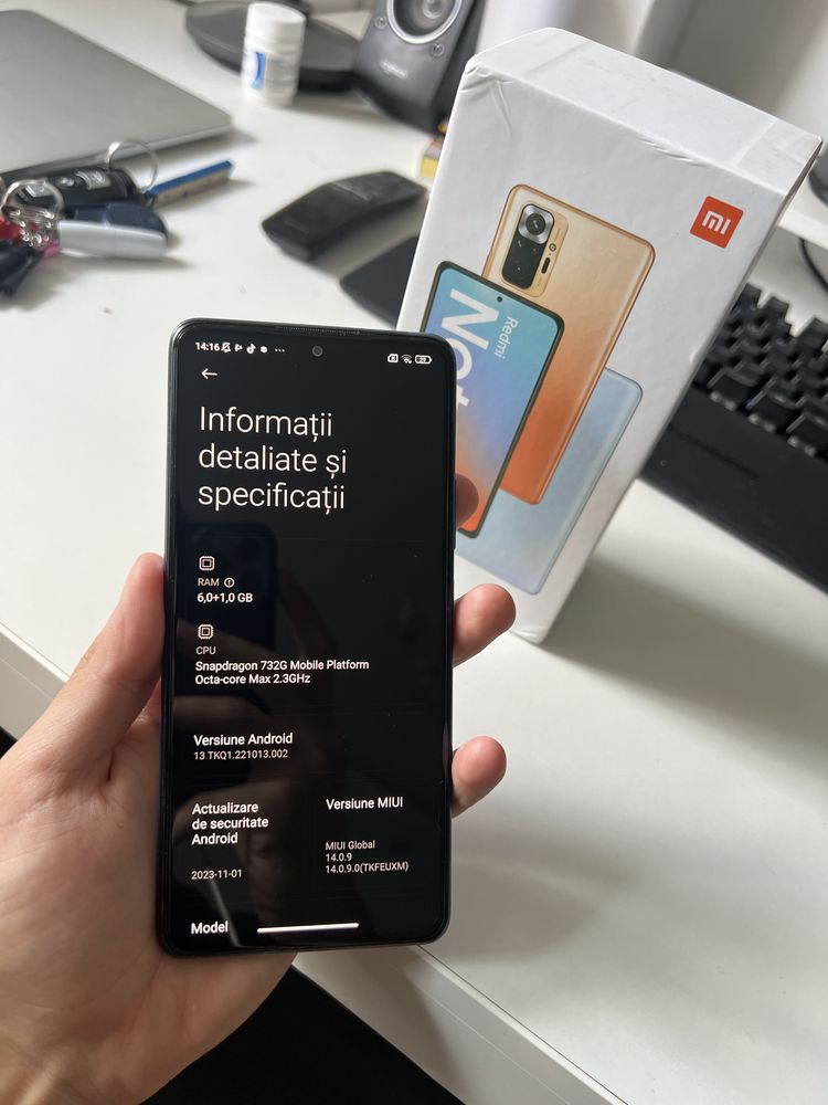 *CA NOU* Xiaomi Redmi Note 10 Pro