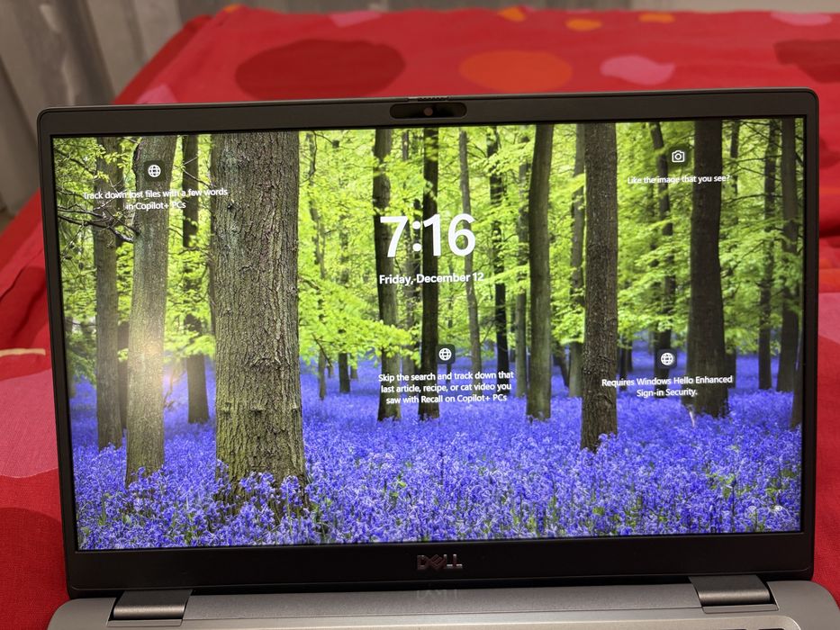 Laptop stare foarte buna Dell 7310 full hd 13.8’ 256 gb ssd 8 gb ram