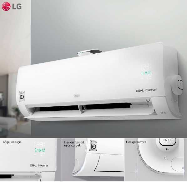 Кондиционер LG 18*24 DUALCOOL PRO* DUAL Inverter * Доставка бесплатно