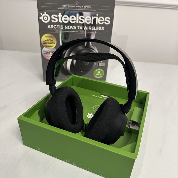 Casti Wireless SteelSeries Arctis Nova 7X Gaming