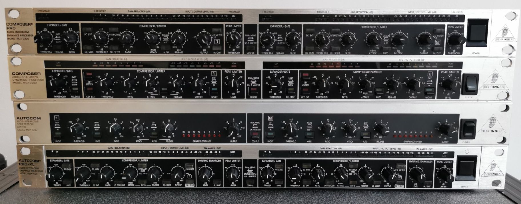 BEHRINGER PRO®Професионални аудио процесори еквайзери и сигнал коректо